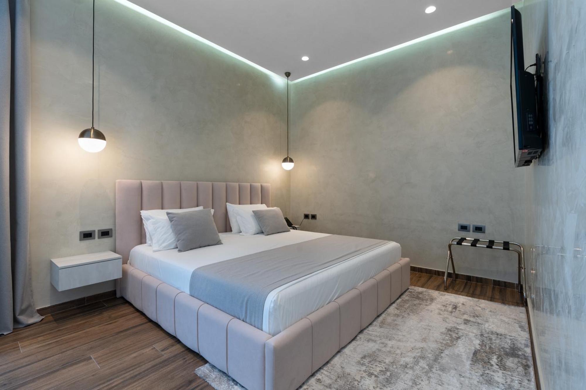 Hotel Plaza Berat Extérieur photo